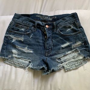 American Eagle Denim Jean Shorts